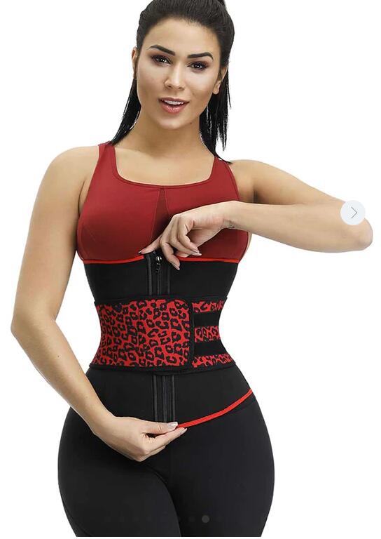 Fitness pás pro hubnoucí ženy, SlimBody, Neoprén 4/7