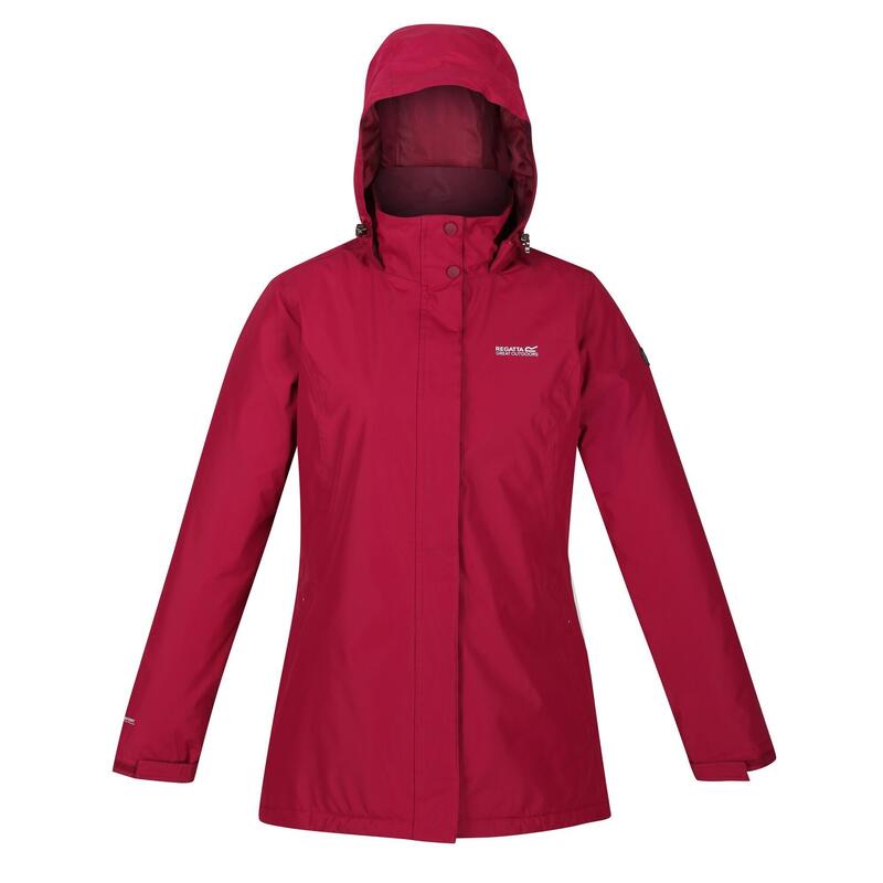 Chaqueta modelo Blanchet II para chica/mujer Rojo Rábano, Higo
