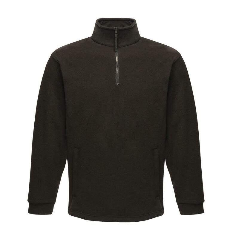 Great Outdoors Thor Maglia in pile con cernòiera sul colletto Adulti/Unisex Nero Great Outdoors Thor Maglia in pile con cernòiera sul colletto Adulti/Unisex Nero
