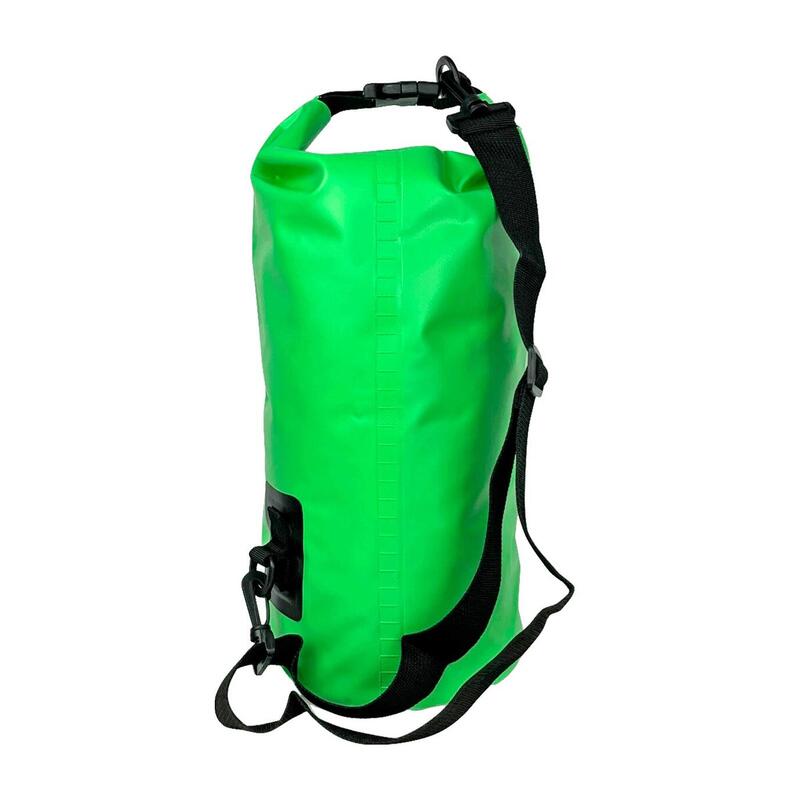 Pack de 10 malas impermeáveis ​​de 10L para canoagem ou paddle surf - Verde