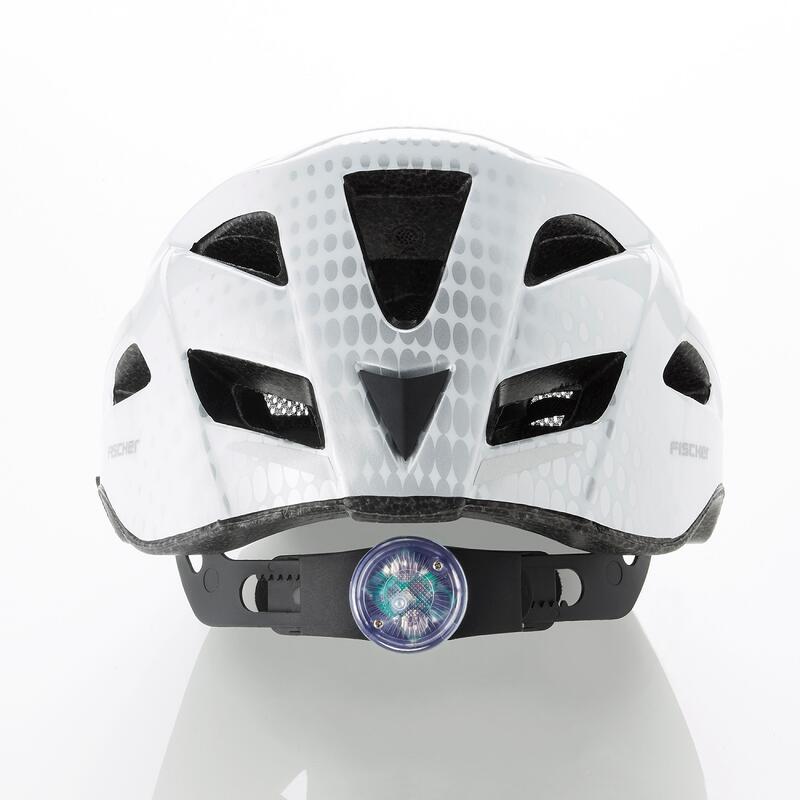 Casca protectie pentru ciclism Urban Lano Helm, alb, L-XL