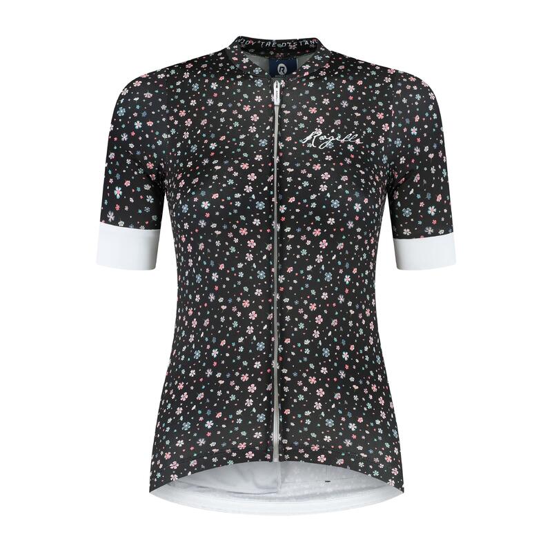 Maillot Manches Courtes Velo Femme - Lily