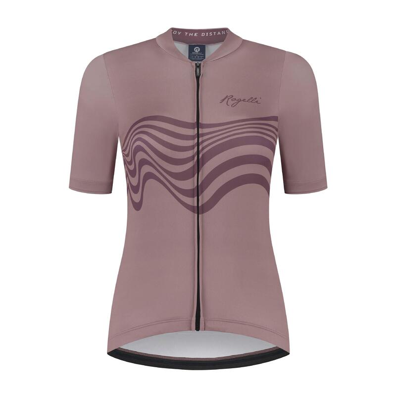 Maillot Manches Courtes Velo Femme - Diaga