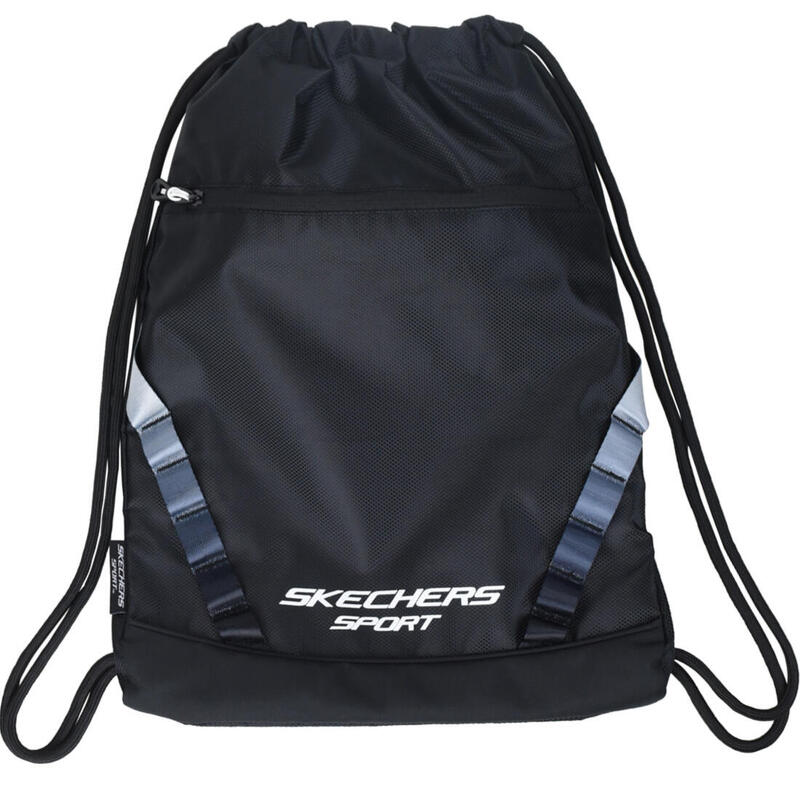 Skechers Vista Cinch Bag, Unisex Bags, zwart
