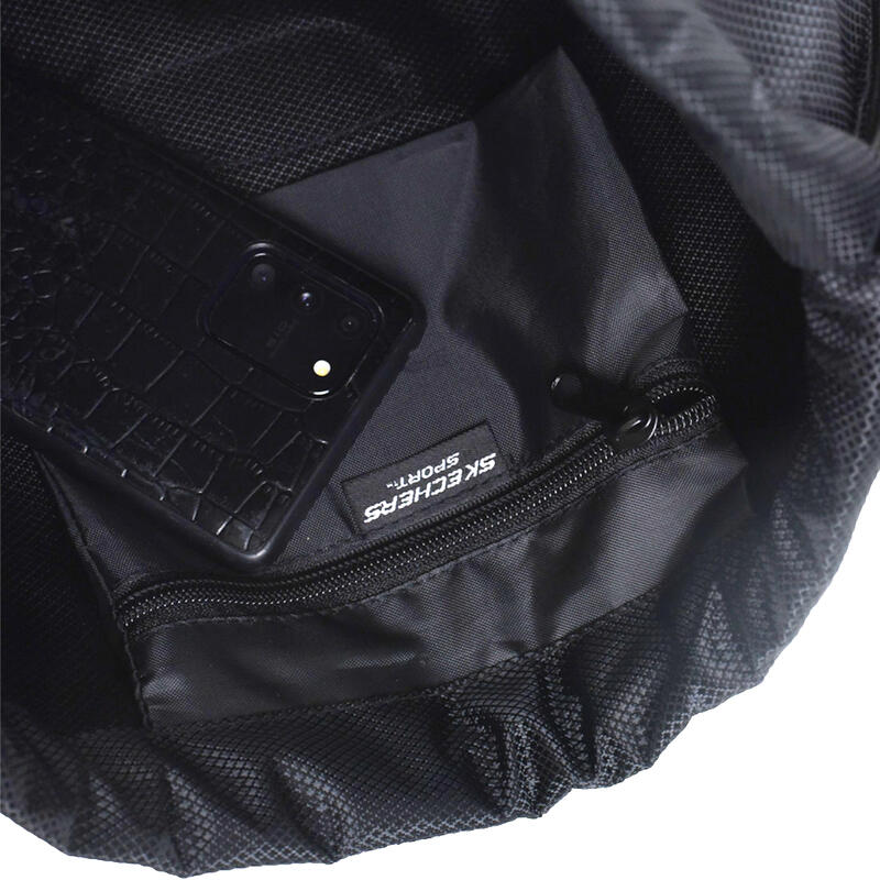 Skechers Vista Cinch Bag, Unisexe Bags, noir