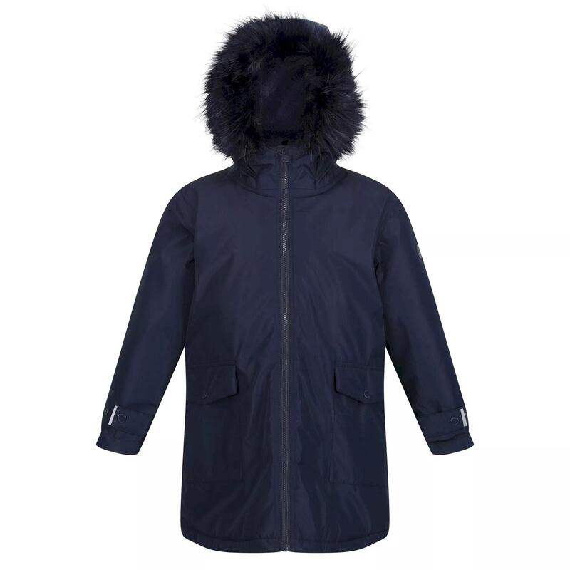 Parka Adelyn para Niños/Niñas Marino