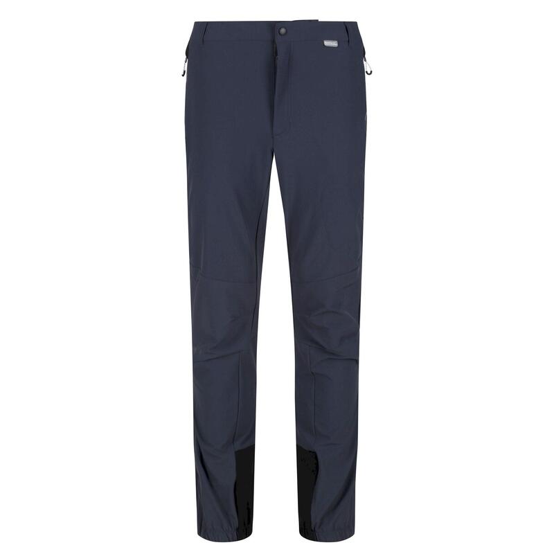Pantaloni Da Trekking Uomo Regatta Mountain III Grigio India Nero Pantaloni Da Trekking Uomo Regatta Mountain III Grigio India Nero