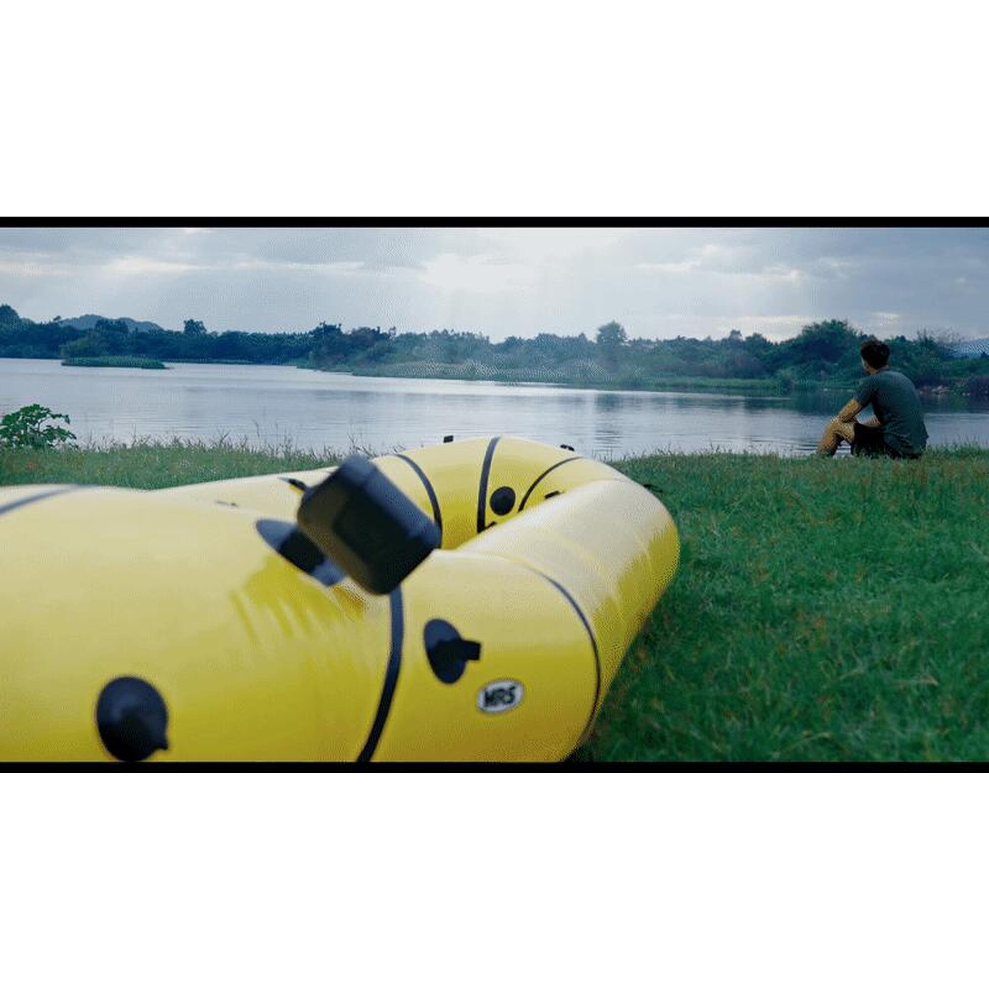 Flextail Max Boat Pump – Pompe à air sans fil 12 kPa pour bateau et kayak
