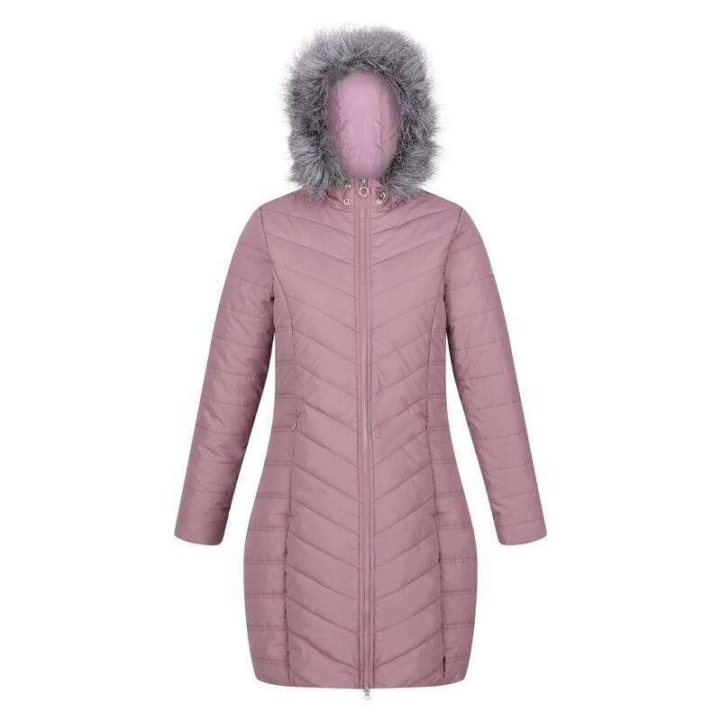 Parka Fritha para Mujer Dusky Jaspeado