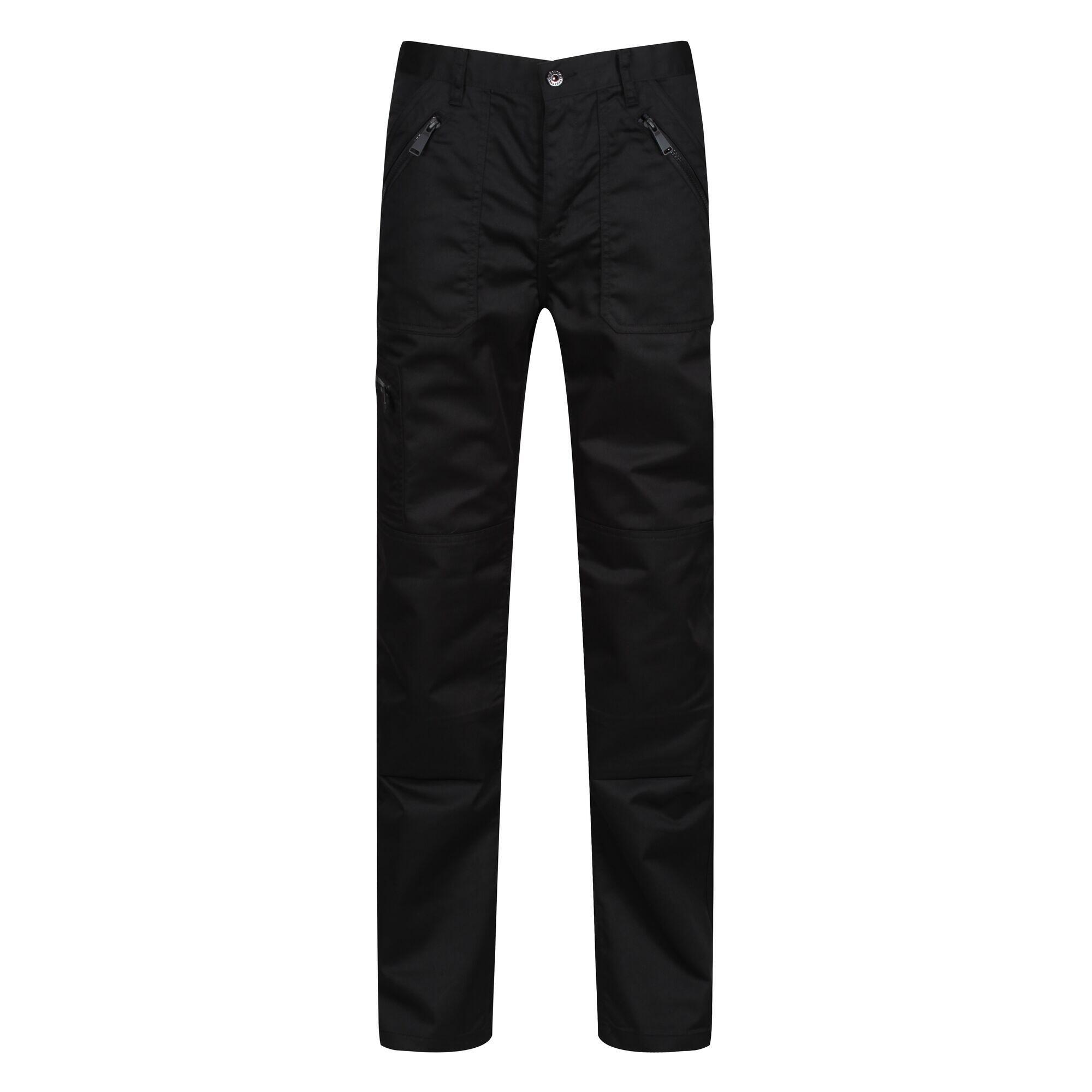 Regatta - Pantalon Imperméable Pro Action Homme (noir) - Pantalons - Noir - 40 M - Decathlon