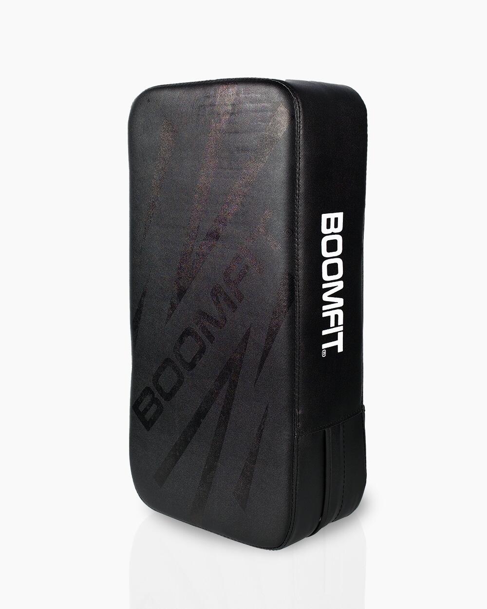 Zwarte gebogen boksschild Black Edition - BOOMFIT 2/4