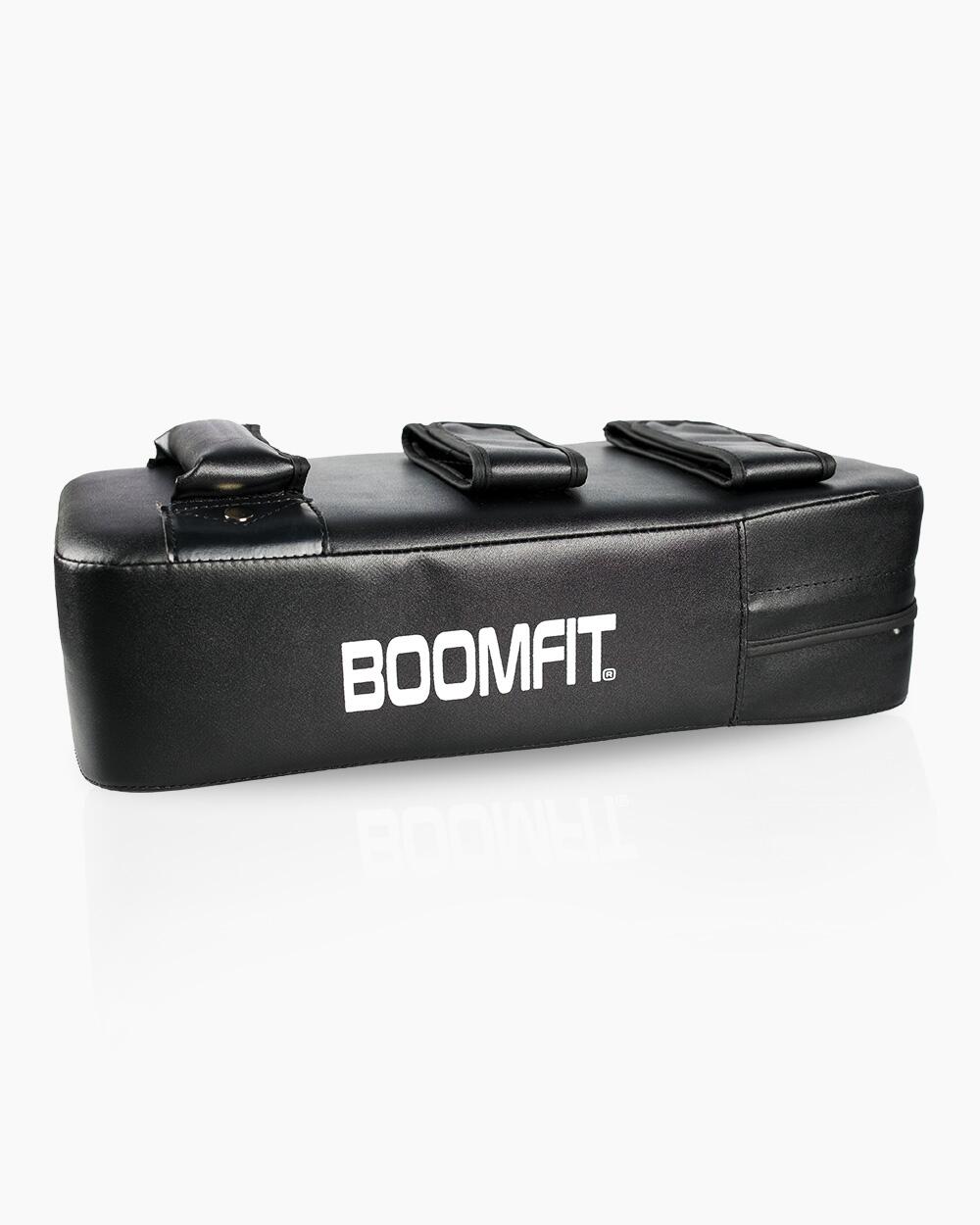 Zwarte gebogen boksschild Black Edition - BOOMFIT 4/4