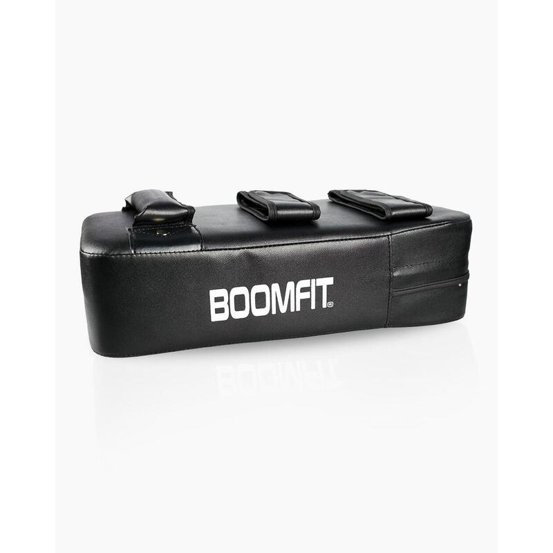 Zwarte gebogen boksschild Black Edition - BOOMFIT