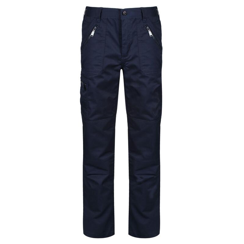 Pantalon imperméable PRO ACTION Homme (Bleu)