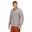 Veste à capuche LYMAN Homme (Gris)