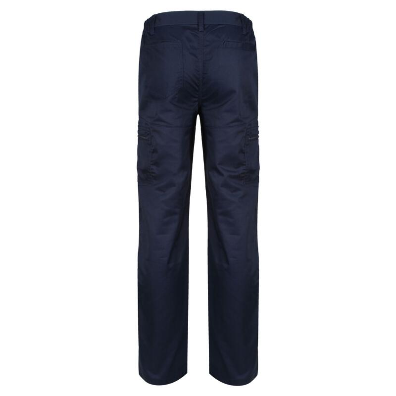 Pantaloni Impermeabile Uomo Regatta Pro Action Blu Navy