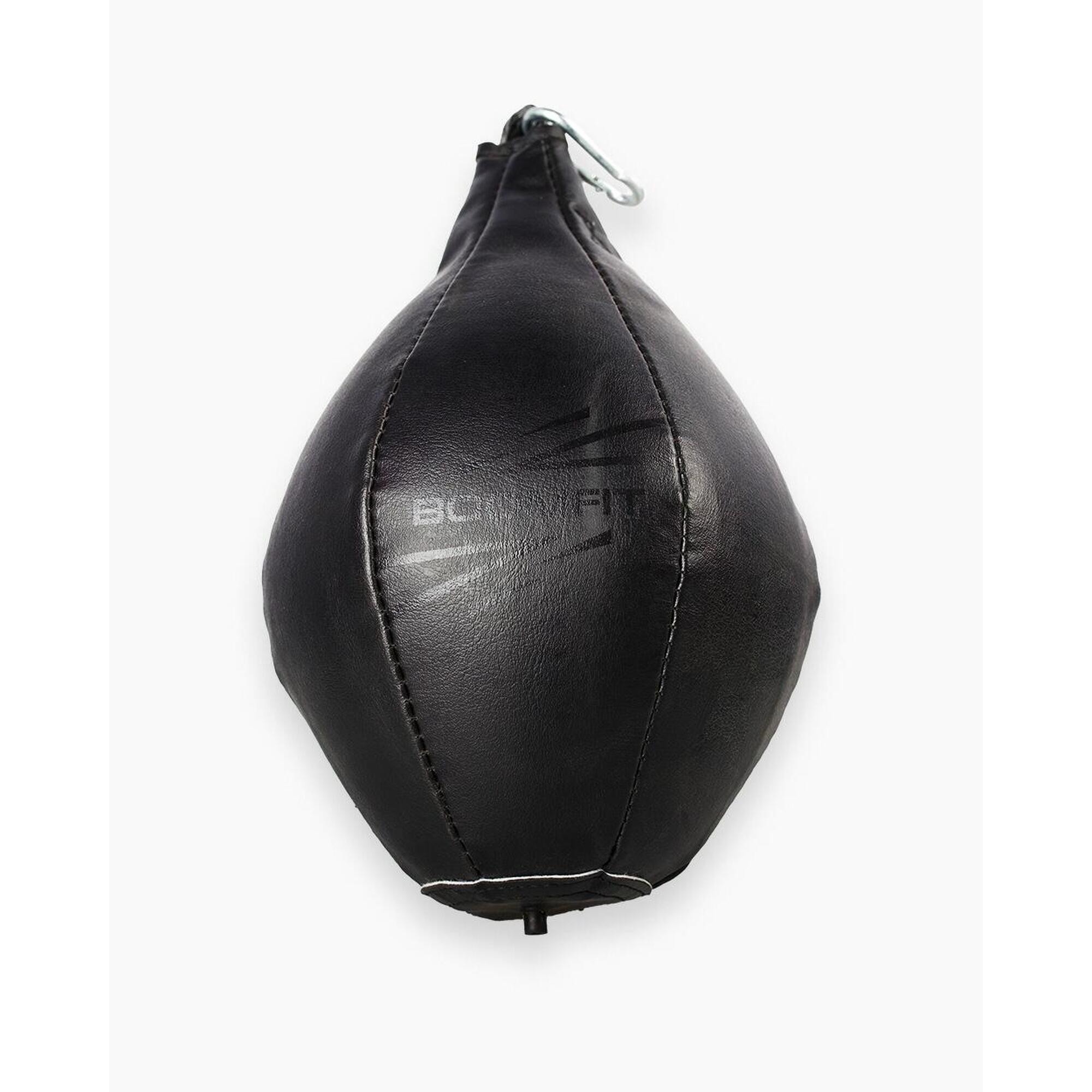 BOOMFIT Speed Ball Saco (Pera) de Boxeo Black Edition - BOOMFIT