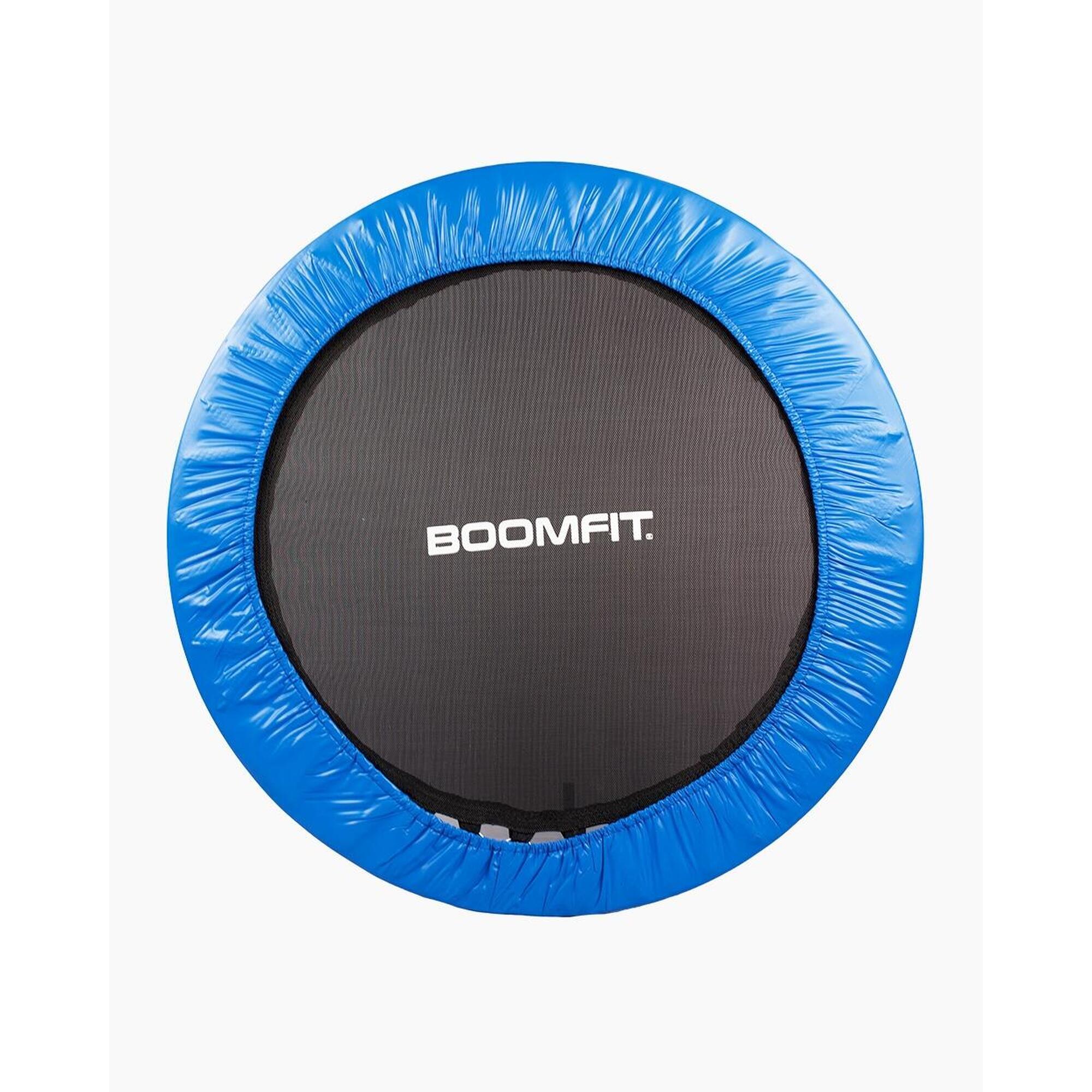 Boomfit - Mini Trampoline - Boomfit - Trampoline - Bleu - No Size - Decathlon