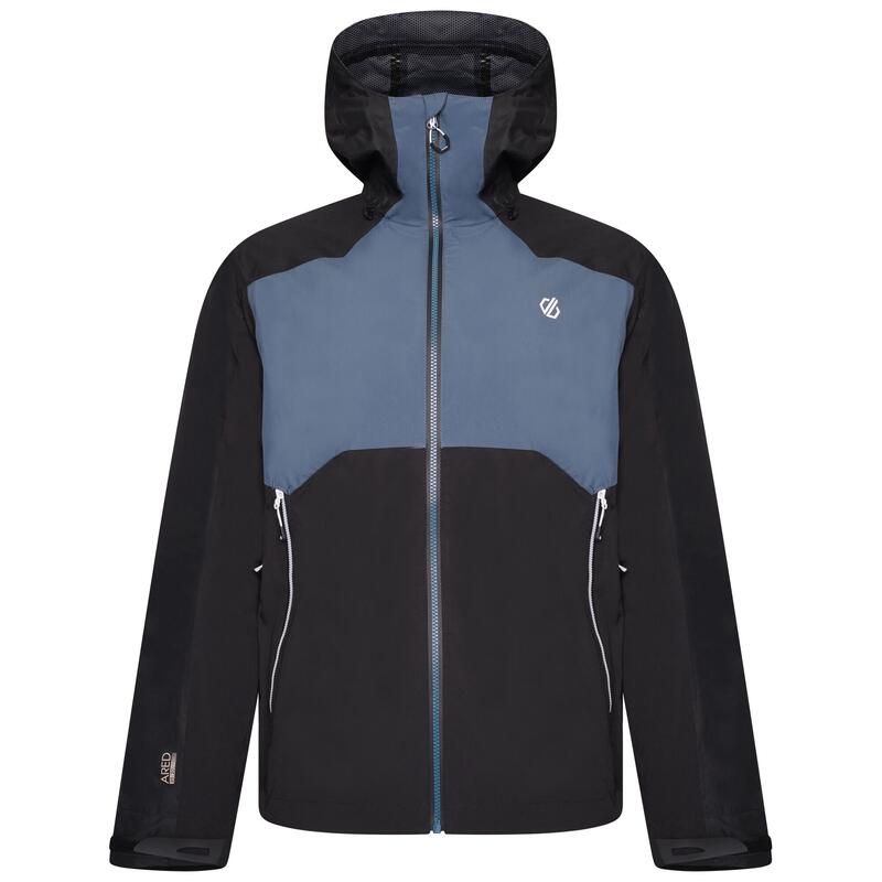 Chaqueta Impermeable Touchpoint II para Hombre Negro, Gris Orión