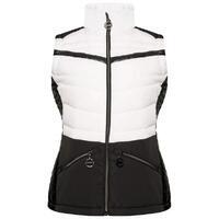 Veste sans manches BURNISH Femme (Blanc / Noir)