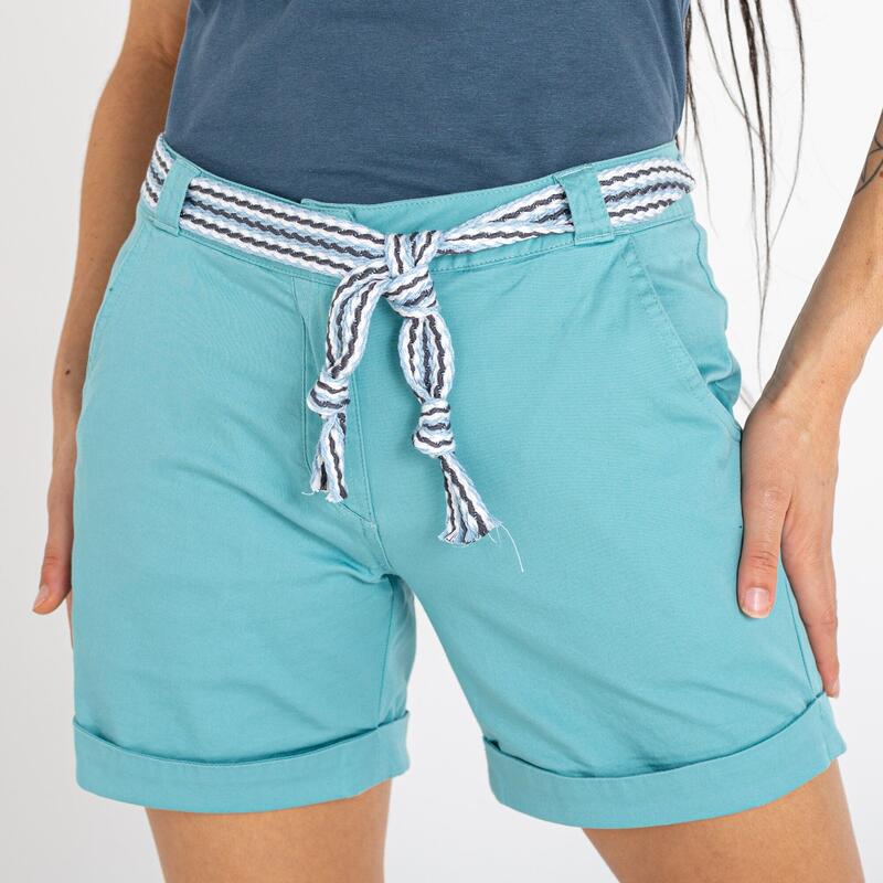 Dames Melodic Offbeat Shorts (Meadowbrook Green)