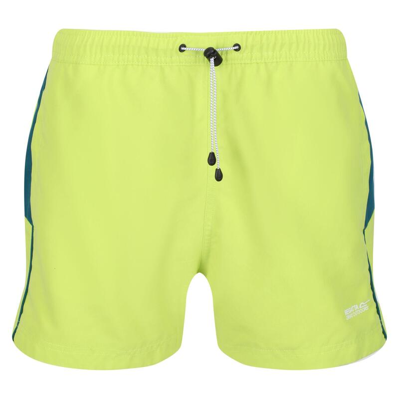 Heren Rehere Shorts (Helder kiwi/Pacifisch groen)