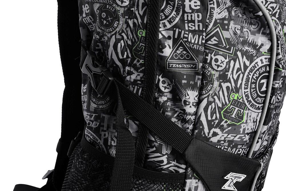 Tempish DIXI STICKERS Mochila Skate 2/7