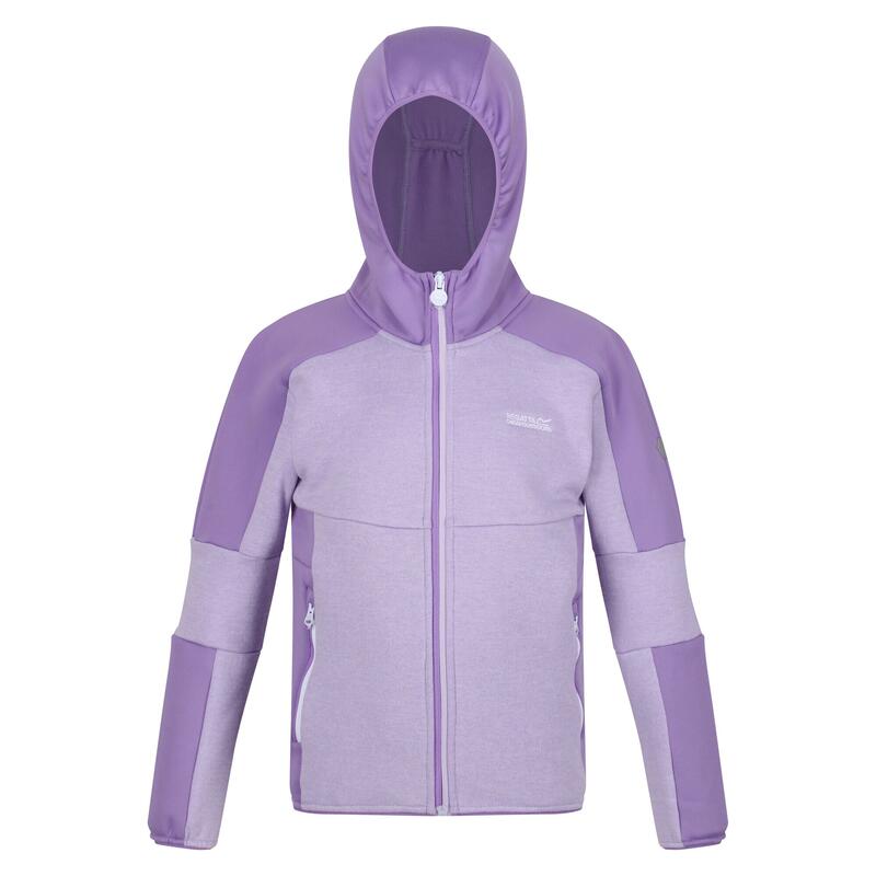 Forro Polar Dissolver V para Niños/Niñas Lila Pastel, Amatista Clara