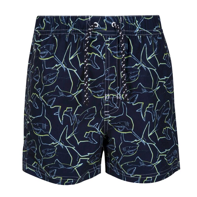 "Skander II" Badeshorts für Jungen Marineblau