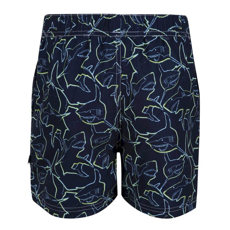 "Skander II" Badeshorts für Jungen Marineblau