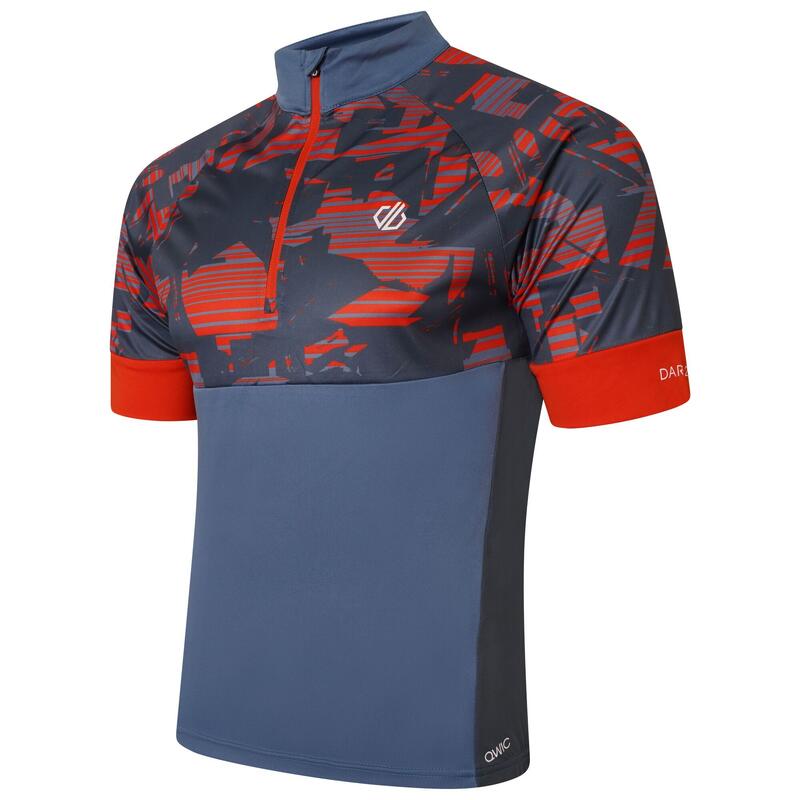 Jersey de Ciclismo Stay The Course II para Hombre Azul Estelar