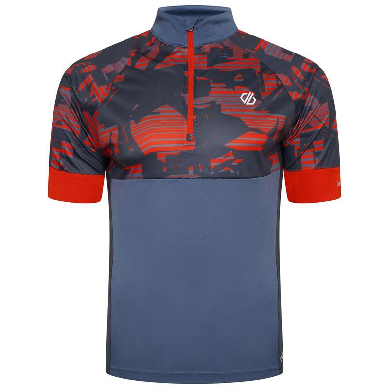 Jersey de Ciclismo Stay The Course II para Hombre Azul Estelar