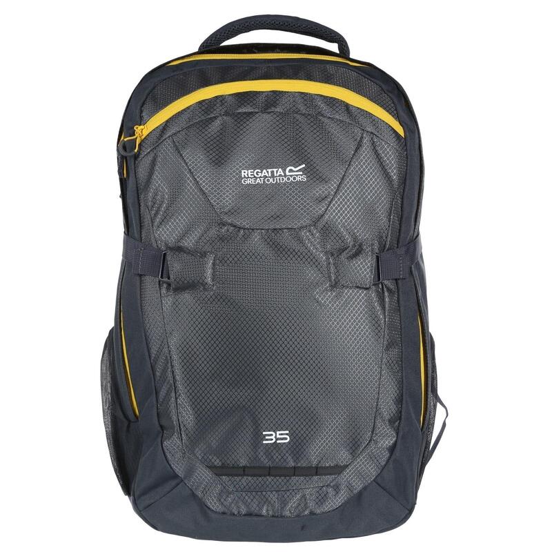 Mochila Paladen II 35L Gris Intenso, Pomelo