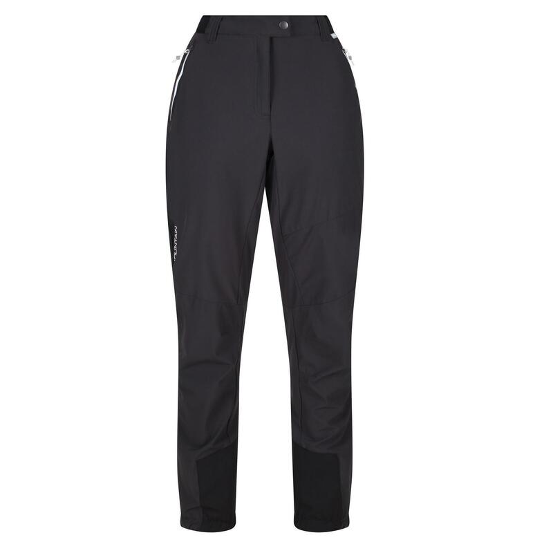 Pantaloni Escursionismo Donna Regatta Mountain III Cenere Nero Pantaloni Escursionismo Donna Regatta Mountain III Cenere Nero