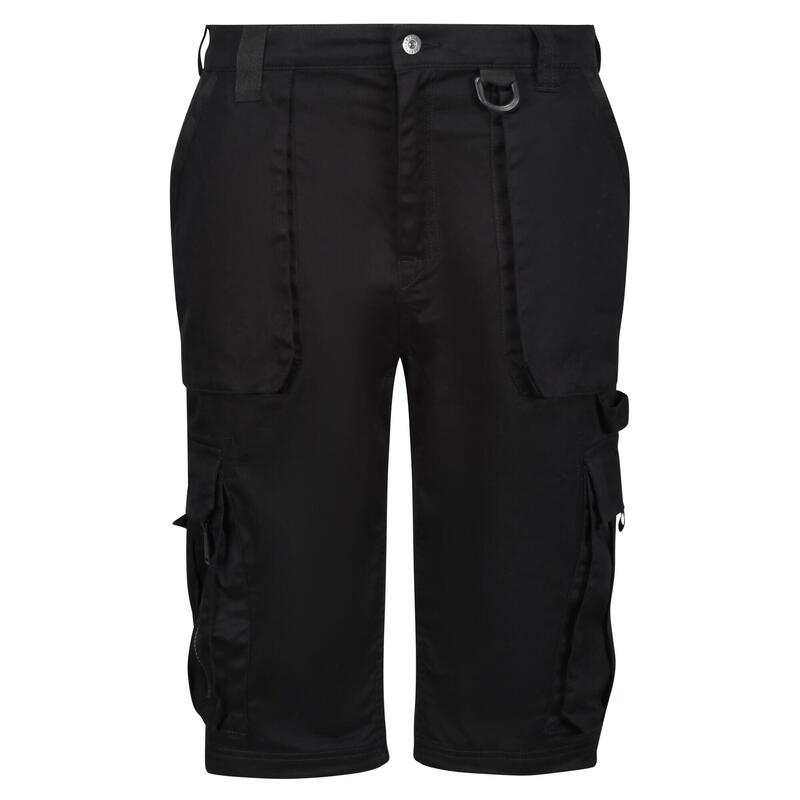 "Pro Utility" CargoShorts für Herren Schwarz