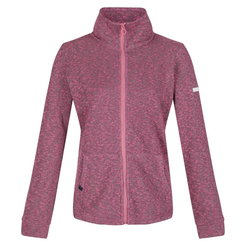 Forro Polar Olanna para Mujer Rosa Brezo