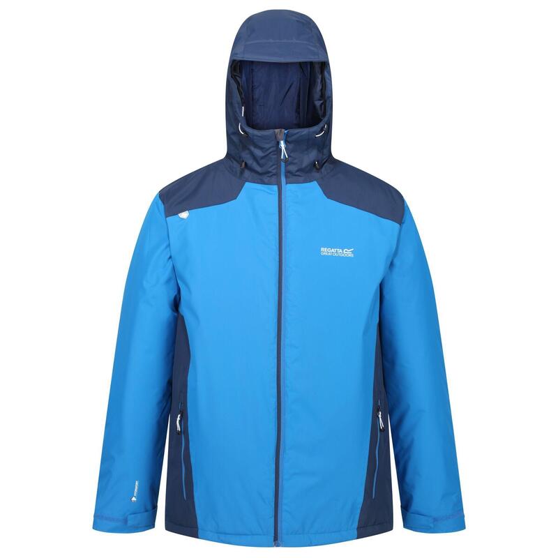 Chaqueta Aislante Thornridge II para Hombre Azul Imperial, Marino Anochecer
