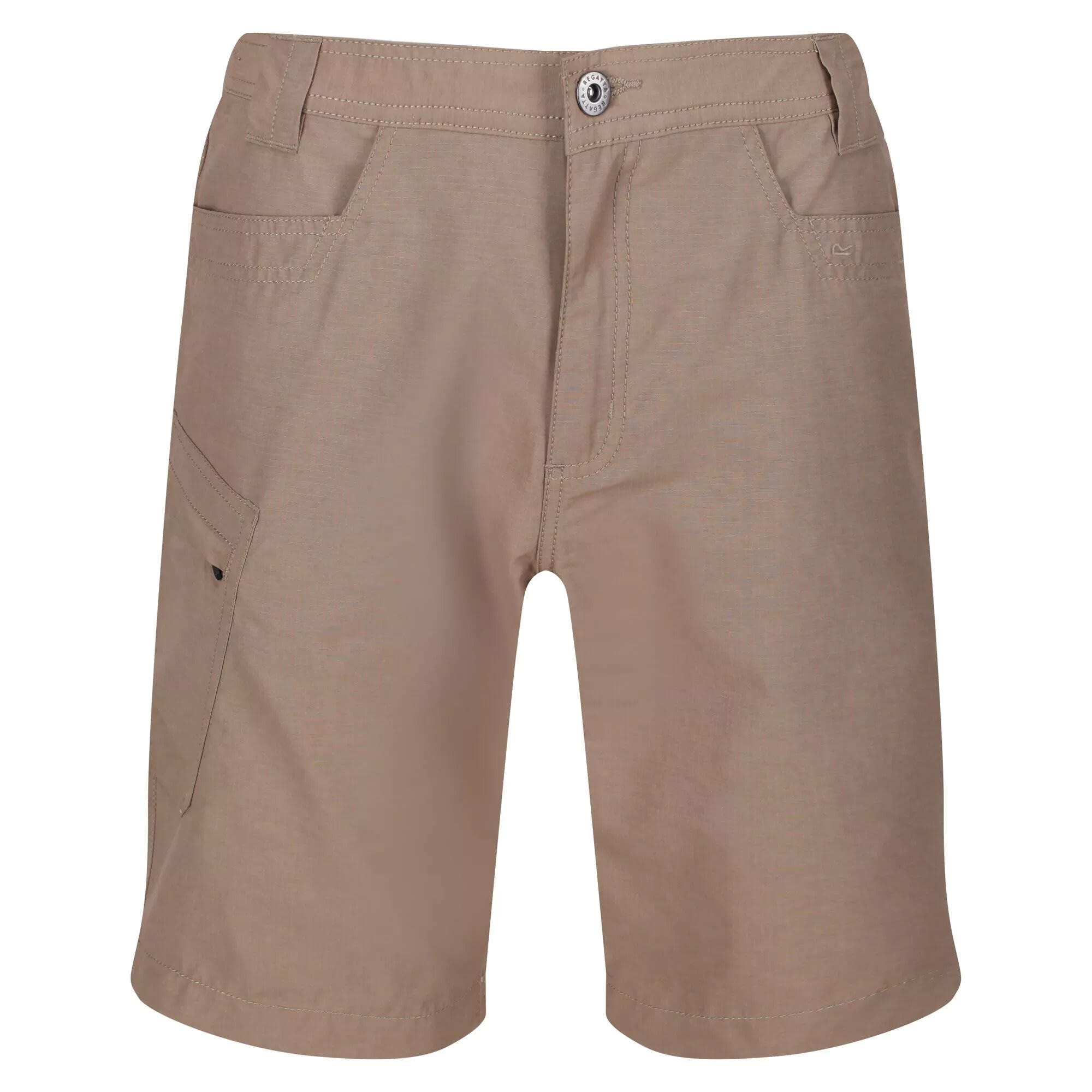 REGATTA Mens Delgado Shorts (Gold Sand)