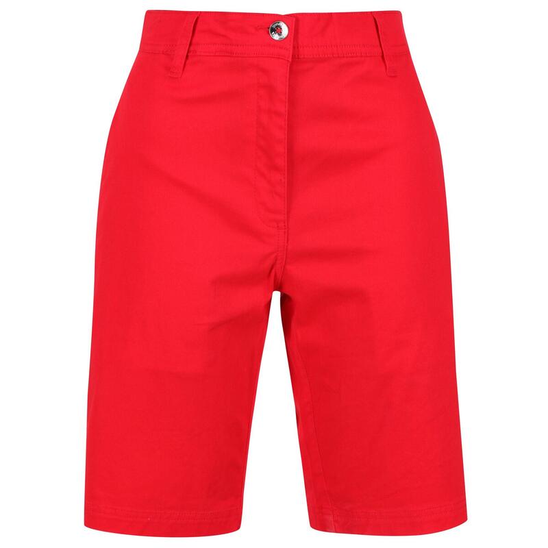 Pantalones Cortos Salana para Mujer Rojo Real