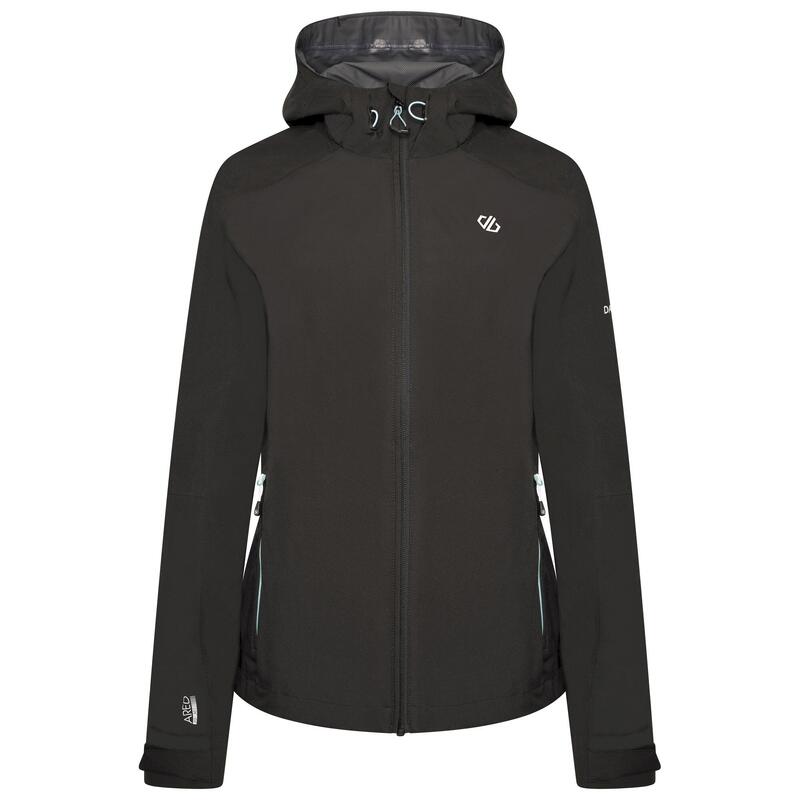 Chaqueta Impermeable Anew para Mujer Negro