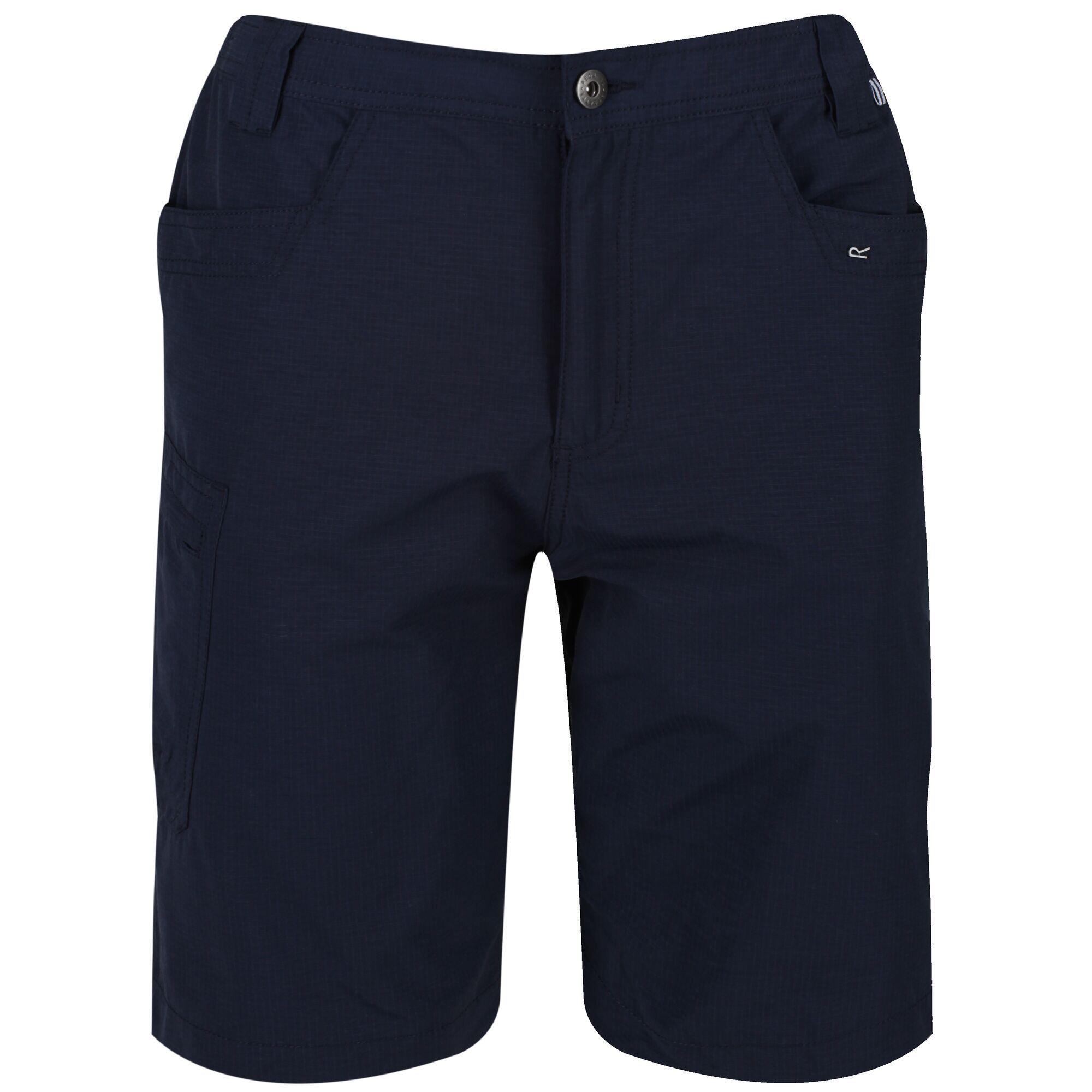 REGATTA Mens Delgado Shorts (Navy)