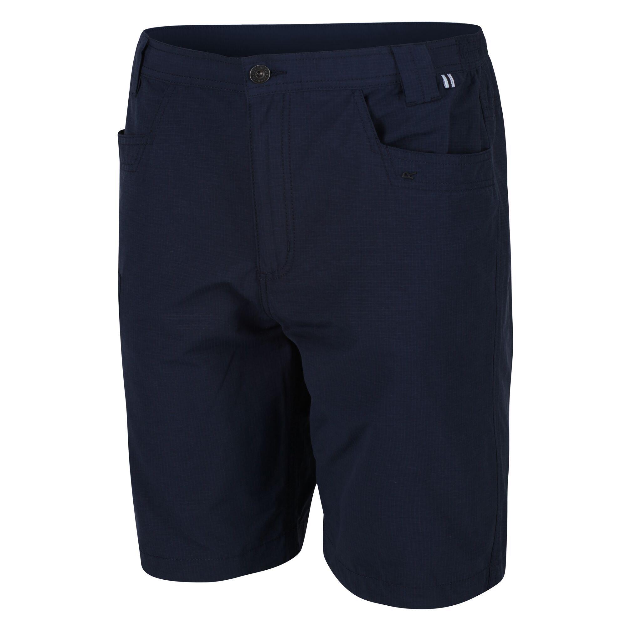 Mens Delgado Shorts (Navy) 3/5