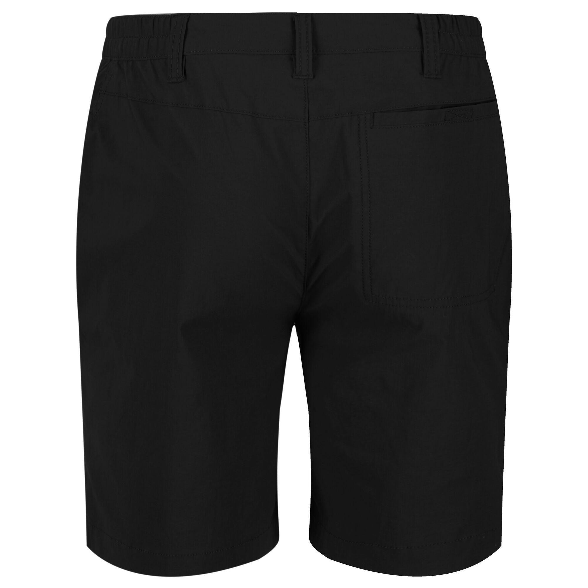 Mens Highton Mid Shorts (Black) 2/5