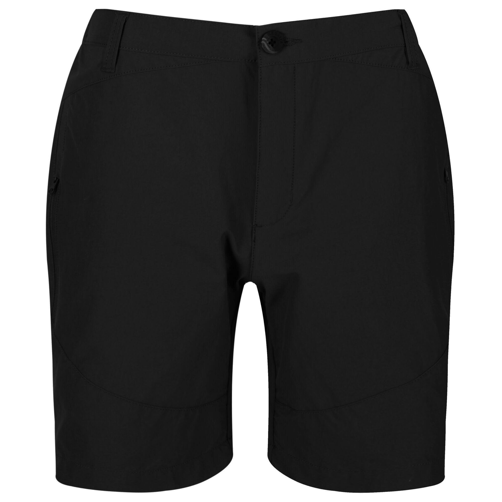 REGATTA Mens Highton Mid Shorts (Black)