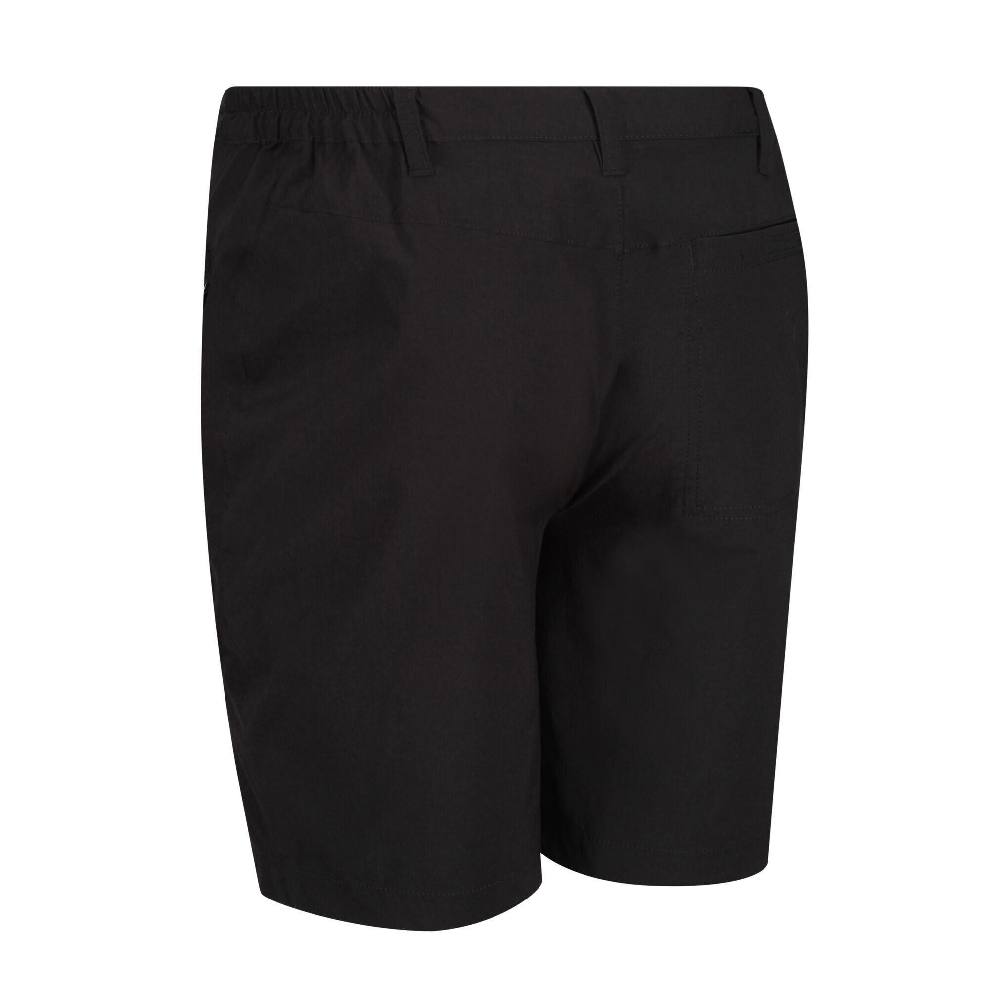 Mens Highton Mid Shorts (Black) 3/5