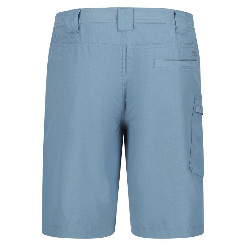 Heren Delgado Shorts (Citadel Blauw)