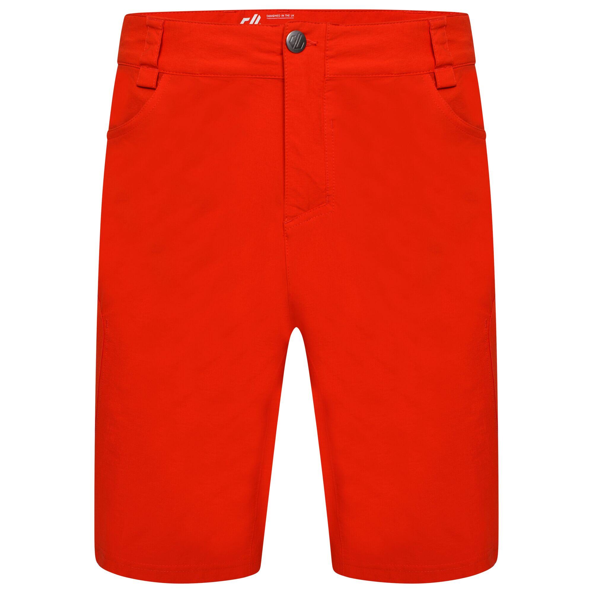 DARE 2B Mens Tuned In II Multi Pocket Walking Shorts (Burnt Salmon)