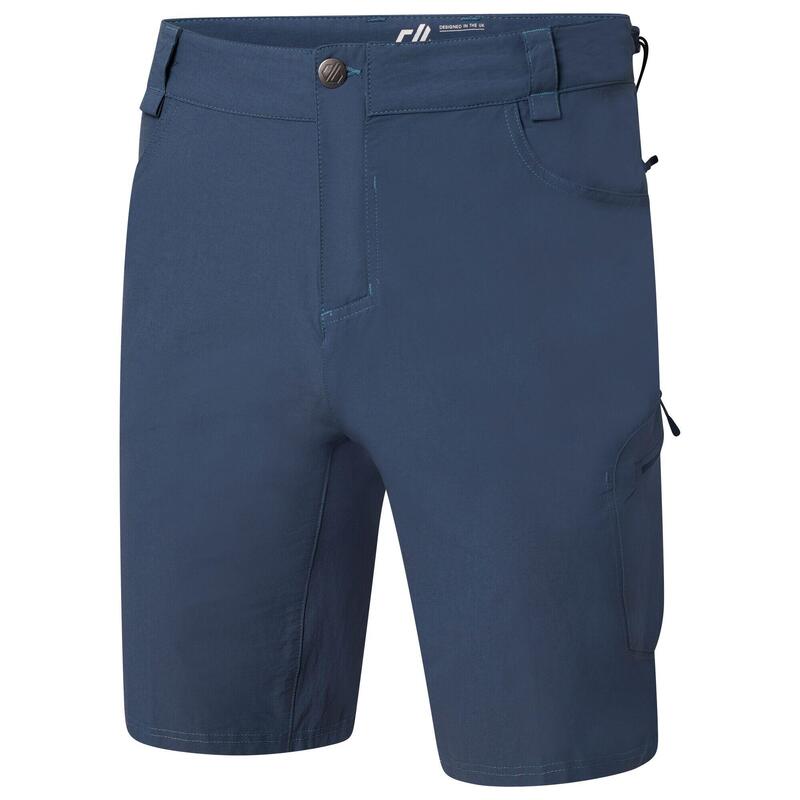 Heren afgestemd in II Multi Pocket Walking Shorts (Orion Grijs)