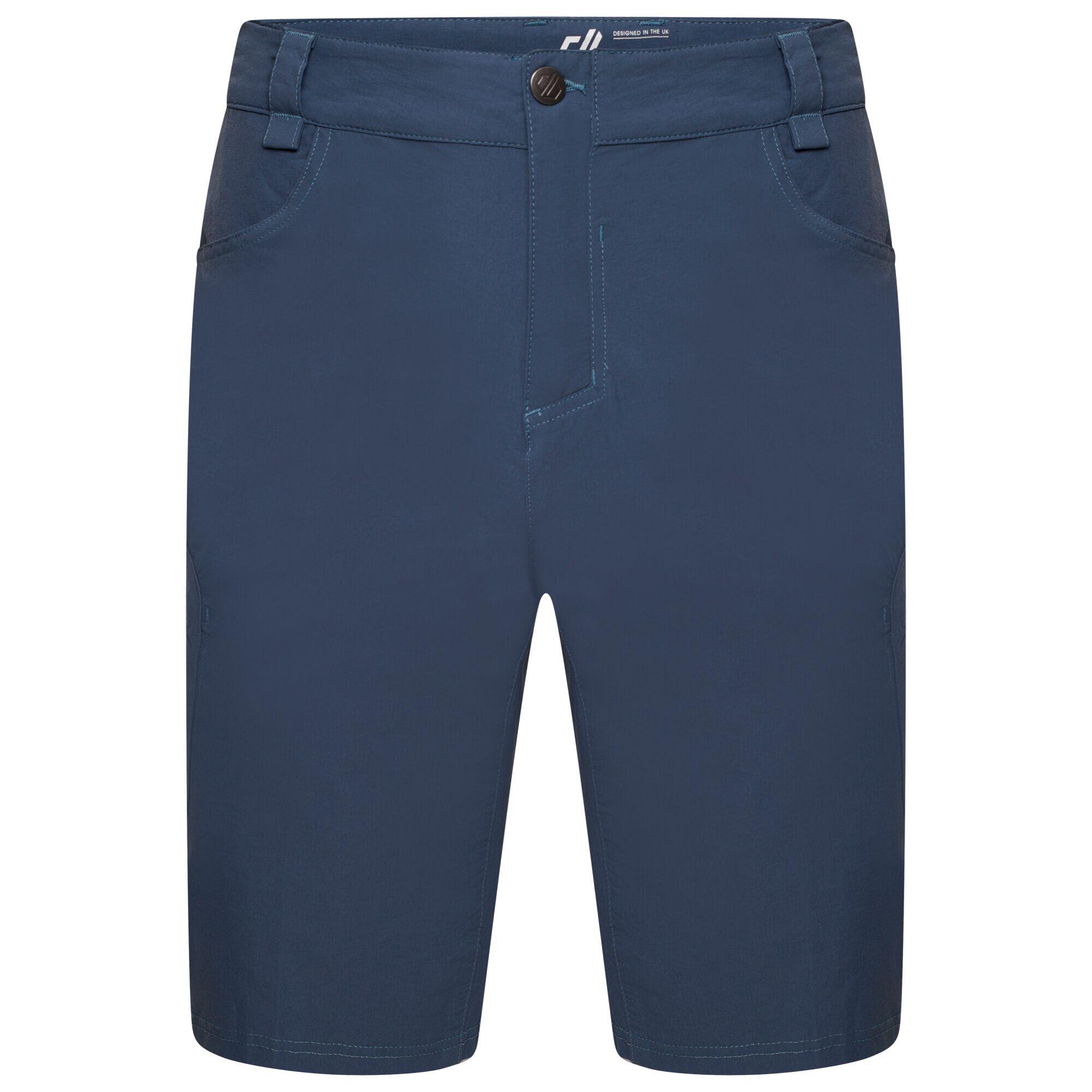 Mens Tuned In II Multi Pocket Walking Shorts (Orion Grey) 1/5