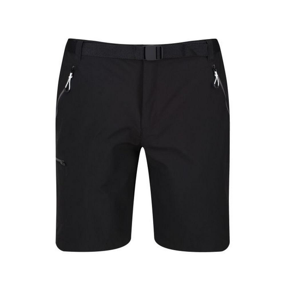 Mens Xert III Stretch Shorts (Black) 1/5